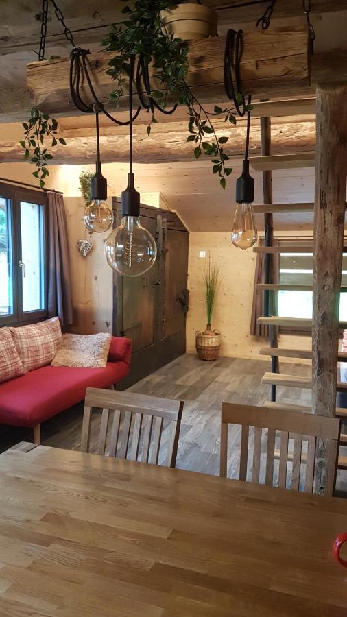 Chalet Bei Der Arve Grindelwald Buitenkant foto