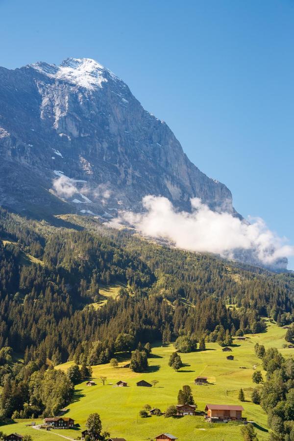 Chalet Bei Der Arve Grindelwald Buitenkant foto