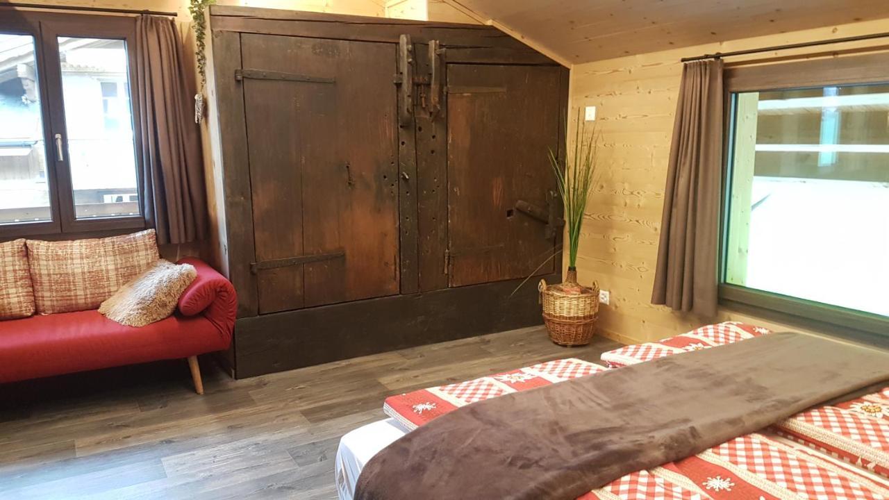 Chalet Bei Der Arve Grindelwald Buitenkant foto