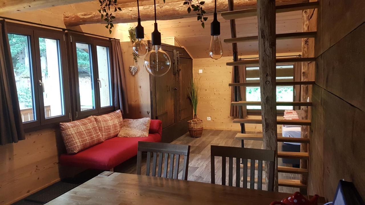 Chalet Bei Der Arve Grindelwald Buitenkant foto