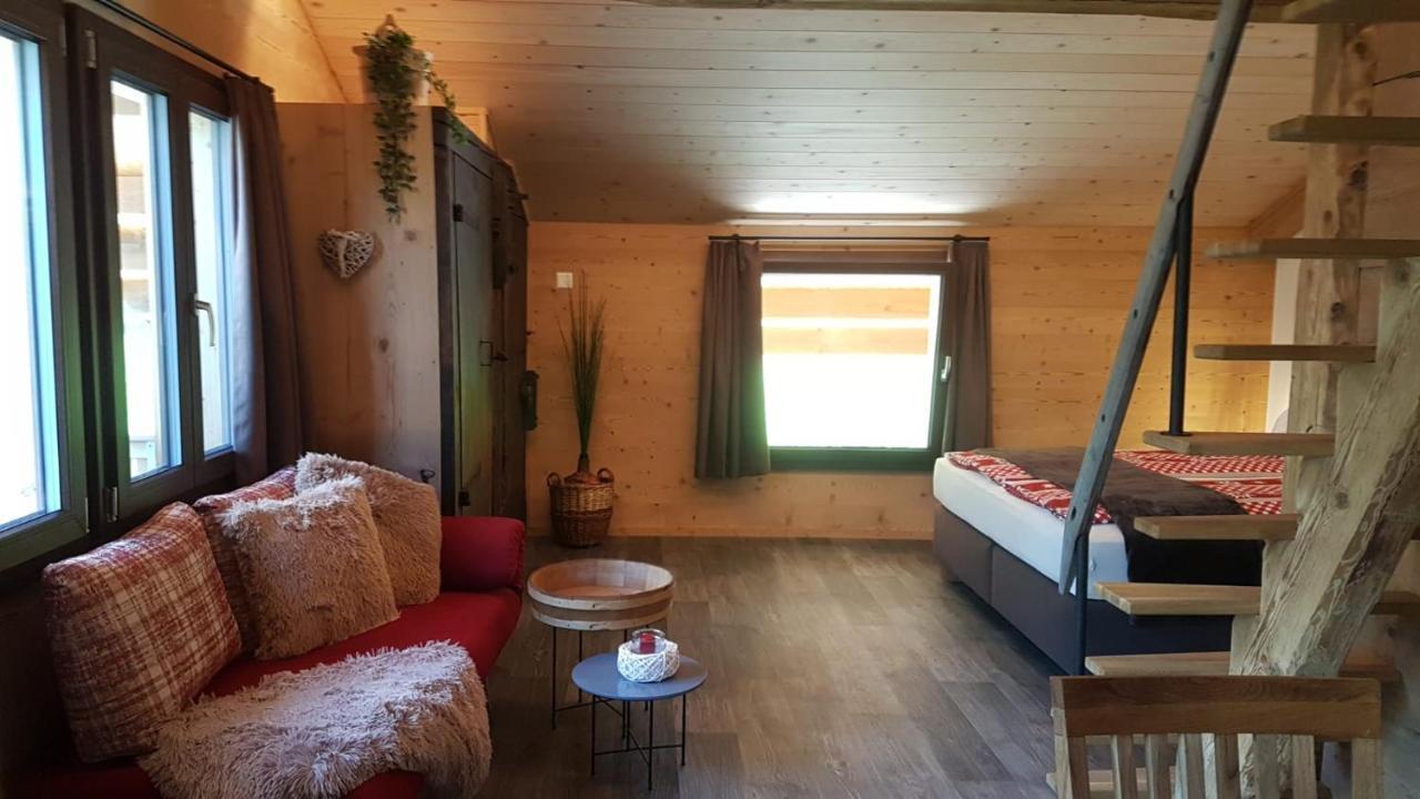 Chalet Bei Der Arve Grindelwald Buitenkant foto