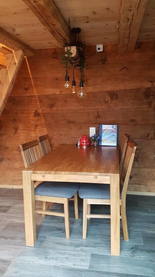 Chalet Bei Der Arve Grindelwald Buitenkant foto