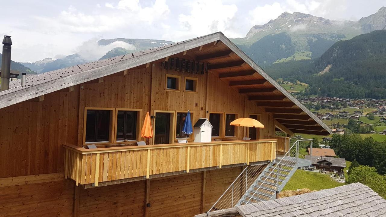 Chalet Bei Der Arve Grindelwald Buitenkant foto