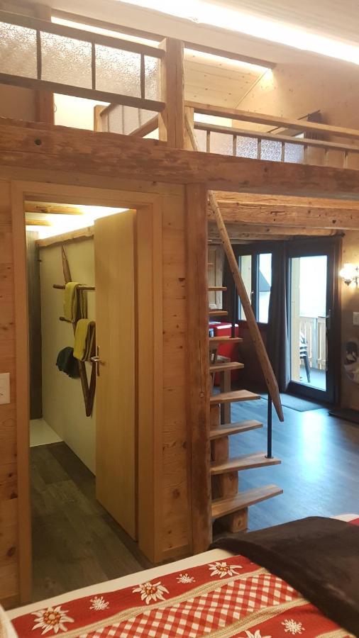 Chalet Bei Der Arve Grindelwald Buitenkant foto