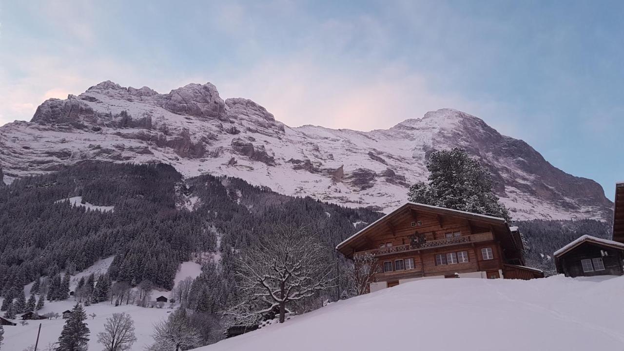 Chalet Bei Der Arve Grindelwald Buitenkant foto