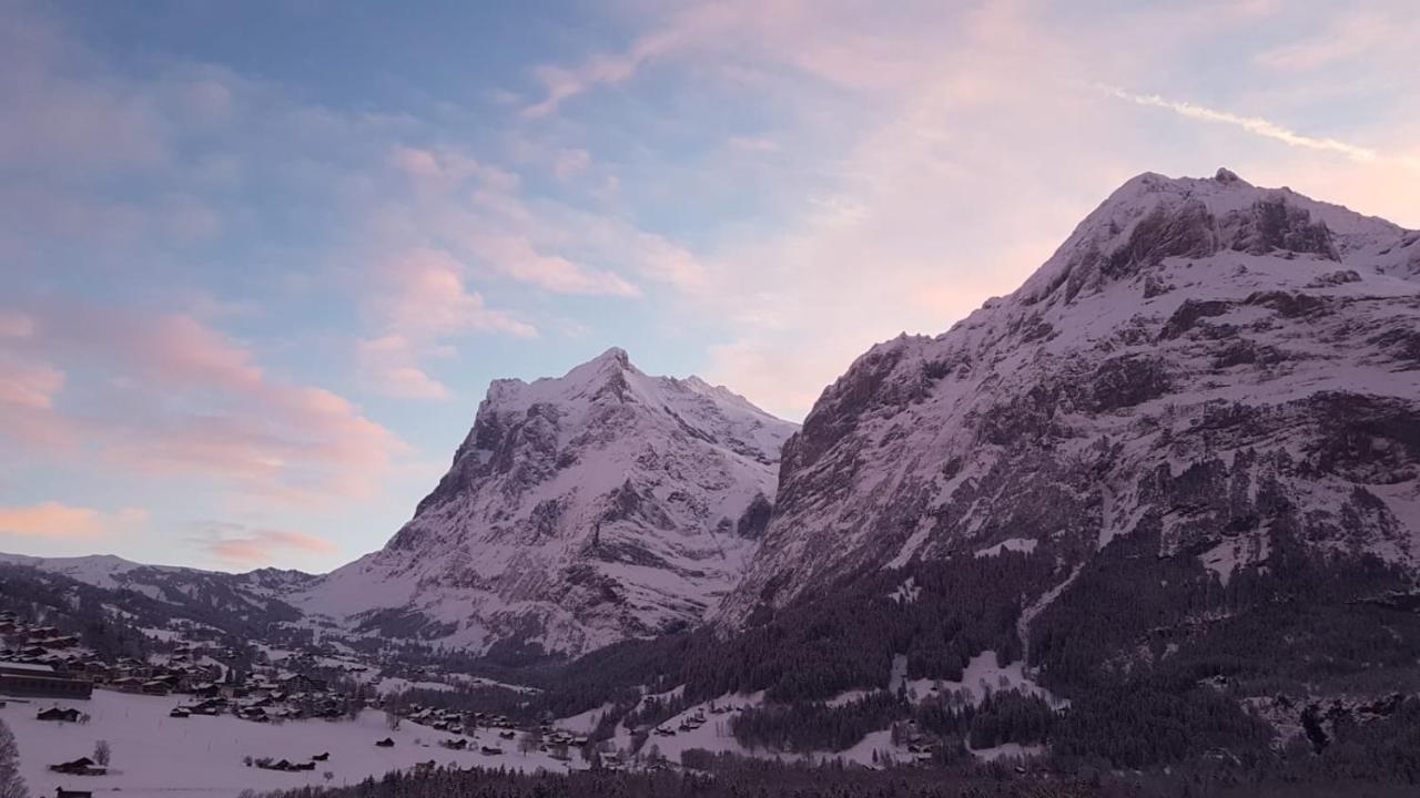 Chalet Bei Der Arve Grindelwald Buitenkant foto