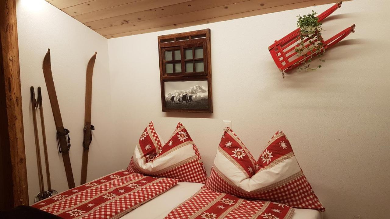 Chalet Bei Der Arve Grindelwald Buitenkant foto