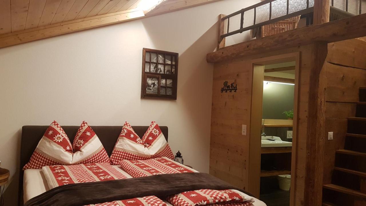 Chalet Bei Der Arve Grindelwald Buitenkant foto