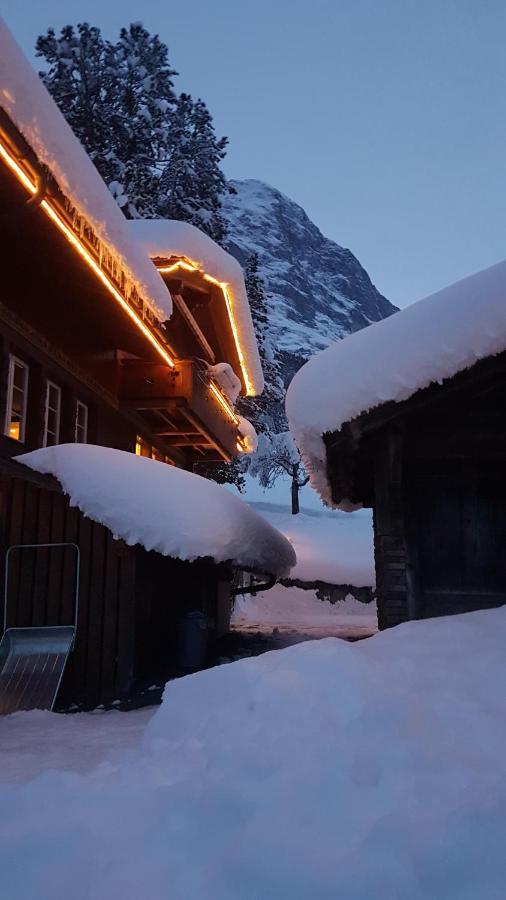 Chalet Bei Der Arve Grindelwald Buitenkant foto