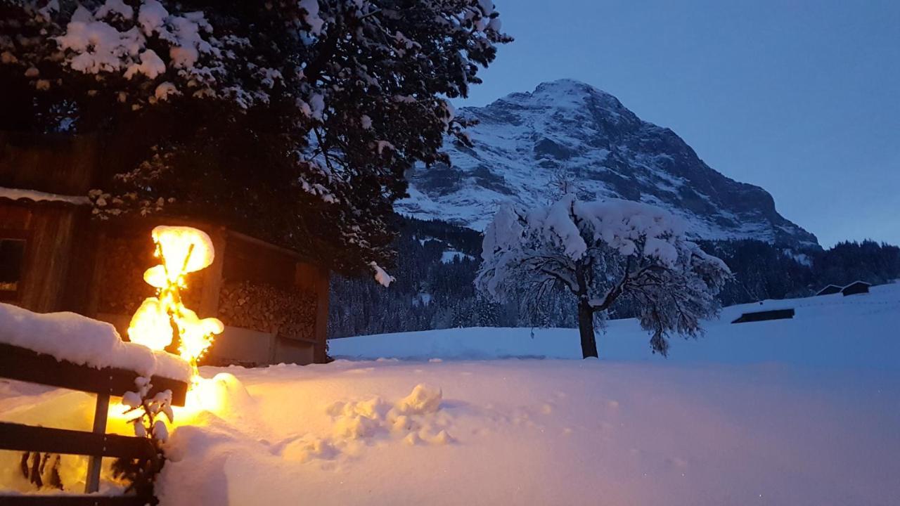 Chalet Bei Der Arve Grindelwald Buitenkant foto