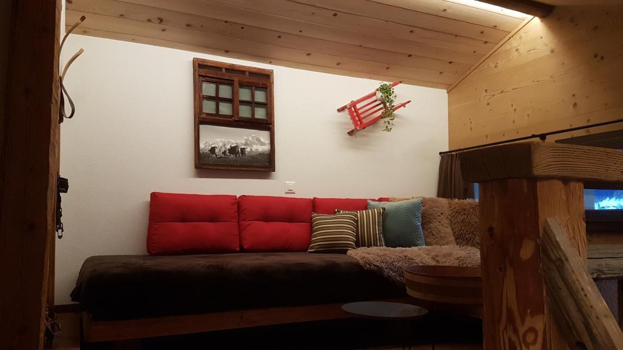 Chalet Bei Der Arve Grindelwald Buitenkant foto
